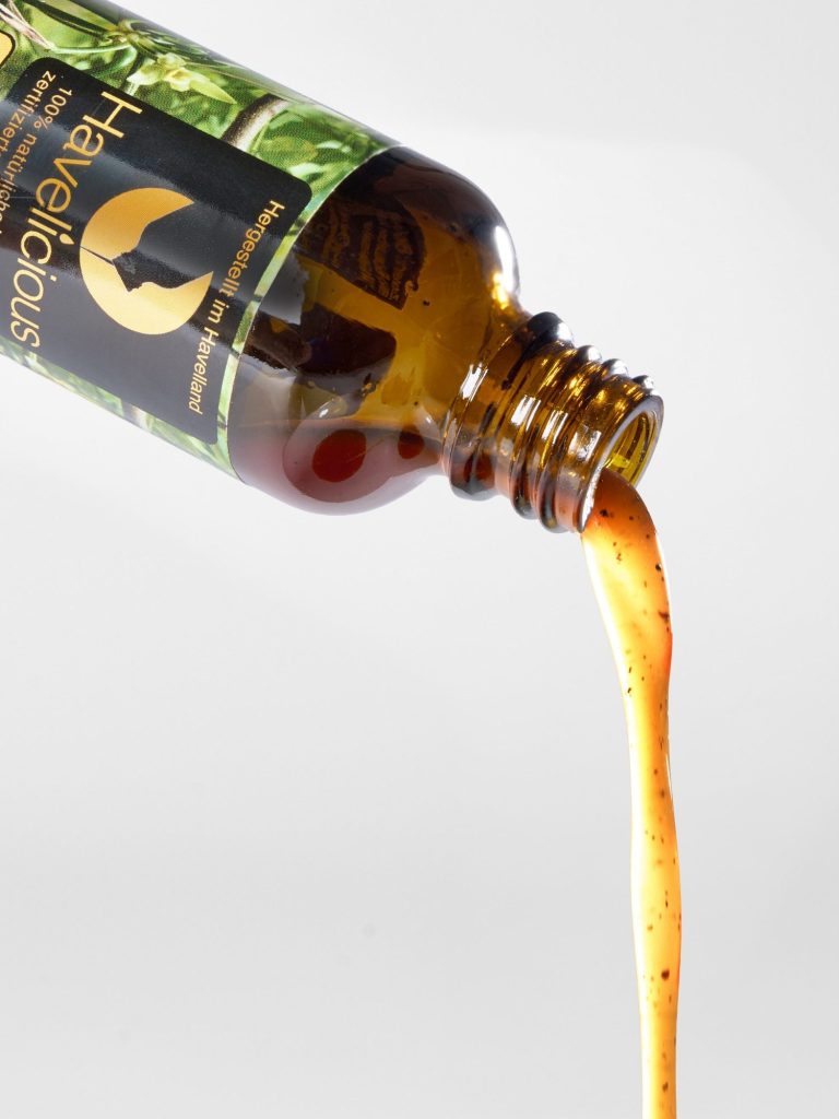 Bio Bourbon Vanilleextrakt Bio Bourbon Vanilleextrakt ohne Zucker und Alkohol