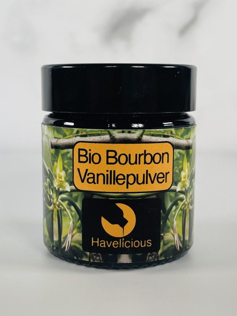 Bio Bourbon Vanillepulver