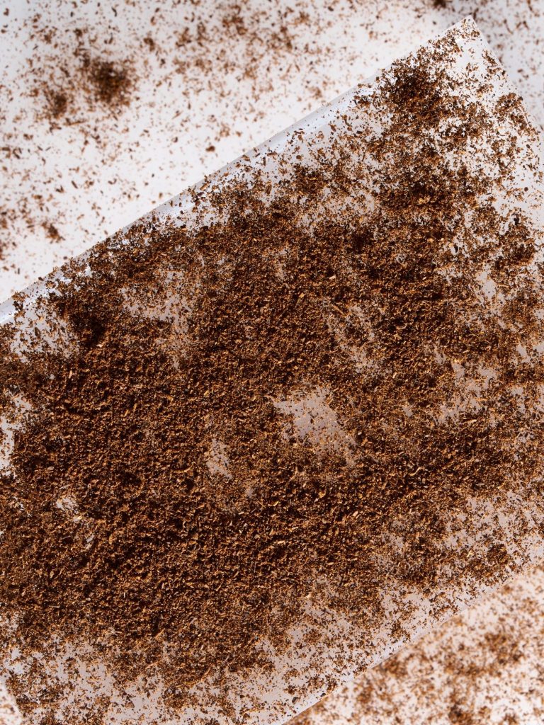 Bio Bourbon Vanillepulver reines Bio Bourbon Vanillepulver mit hohem echten Vanillingehalt